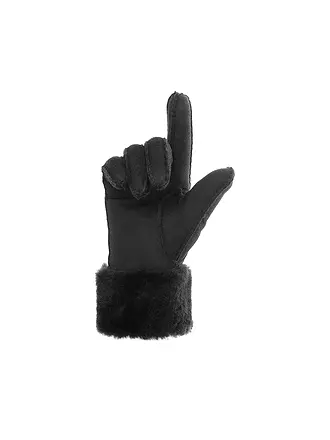 PEARLWOOD | Guantes de cuero EMMA | schwarz